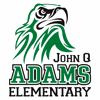 Adams, John Q. Elementary logo