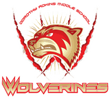 Adkins Middle School logo