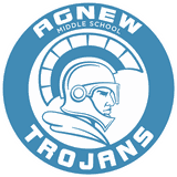 Agnew Middle School logo