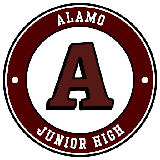 Alamo J H Middle School logo
