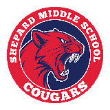 Alan B. Shepard Middle School logo