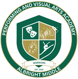 Albright Middle logo