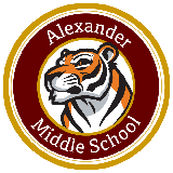 Alexander Middle logo