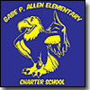 Allen, Gabe P. Charter School logo