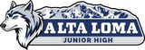 Alta Loma Junior High School logo