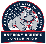 Anthony Aguirre Junior High logo
