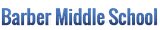 Barber Middle School logo