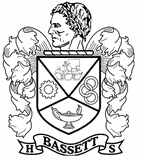 Bassett High School logo