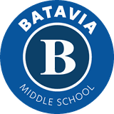 Batavia Middle School logo