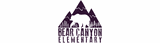 Bear Canyon Elementary School logo