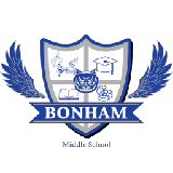 Bonham Middle School logo