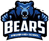 Brewer High School logo