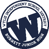 Burnett Junior High logo