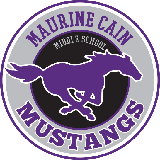 Cain Middle School logo