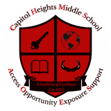 Capitol Heights Middle School logo