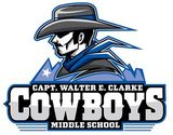 Capt. Walter E. Clarke Middle logo