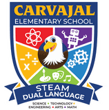 Carvajal Elementary School logo
