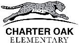 Charter Oak Elementary logo