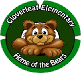 Cloverleaf Elementary logo
