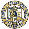 Conrad, Emmett J. High logo
