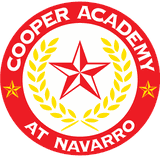 Cooper Academy at Navarro logo
