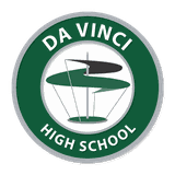 Da Vinci High School logo