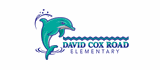 David Cox Road Elementary School logo