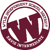 Davis Intermediate High School logo