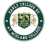 Early College  H S at Midland College logo