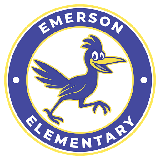 Emerson El Elementary School logo