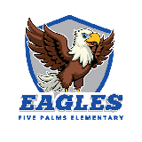 Five Palms Elementary School logo