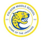 Folsom Middle School logo