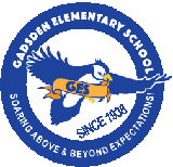 Gadsden Elementary School logo
