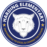 Harding Elementary logo
