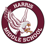 Harris Middle School logo