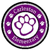 H.c. Carleston Elementary logo