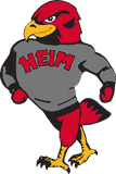 Heim Middle logo