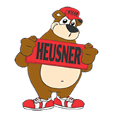 Heusner Elementary School logo