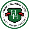 Hill, Robert T. Middle logo