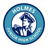 Holmes Junior High School logo