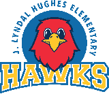 Hughes Elementary School logo