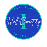 Isbell ES Elementary School logo