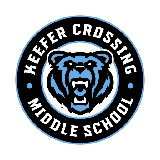 Keefer Crossing Middle School logo
