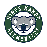 Kings Manor Elem Elementary School logo