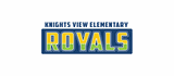 Knights View Elementary logo