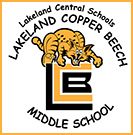 Lakeland Copper Beech Middle School logo