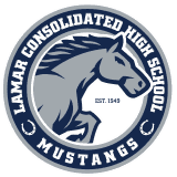 Lamar Jr High logo