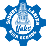 Lanier High School logo