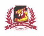 LB Johnson Elementary School logo