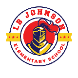 Lyndon B. Johnson Elementary School logo